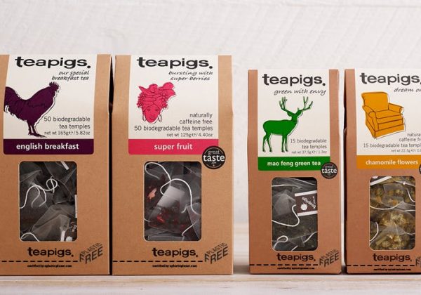 Teapigs plastic free